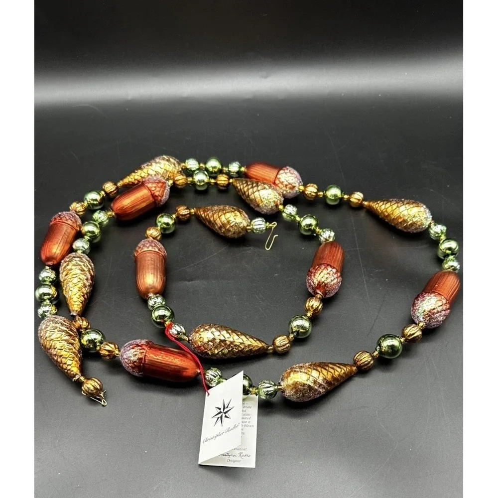 Christopher Radko ornaments are
